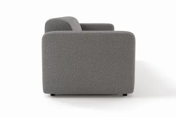 Torvasen 3-sits Soffa i Tyg - Grå - Möbler - Soffa - 3 sits soffa