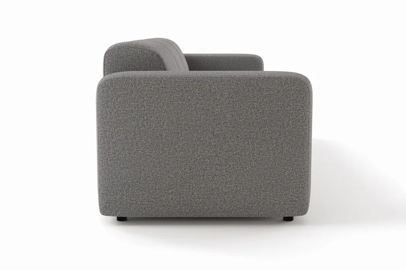 Torvasen 3-sits Soffa i Tyg - Grå - Möbler - Soffa - 3 sits soffa