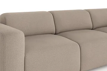 Torvasen 3-sits Soffa i Tyg - Greige - Möbler - Soffa - 3 sits soffa