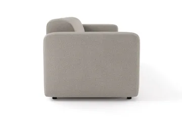 Torvasen 3-sits Soffa i Tyg - Ljusgrå - Möbler - Soffa - 3 sits soffa