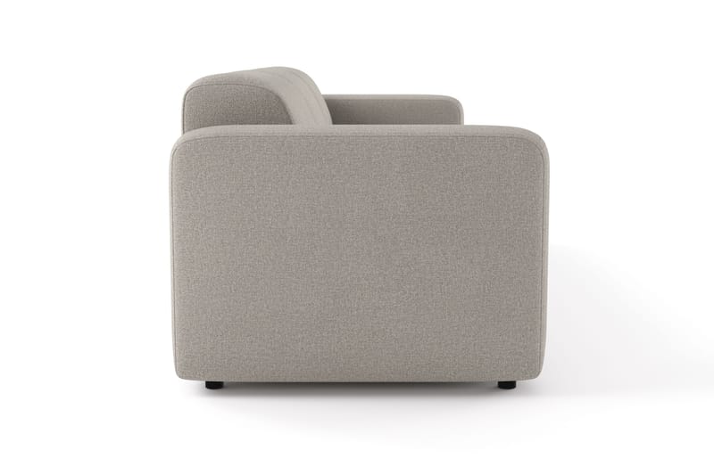 Torvasen 3-sits Soffa i Tyg - Ljusgrå - Möbler - Soffa - 3 sits soffa