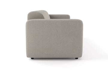 Torvasen 3-sits Soffa i Tyg - Ljusgrå - Möbler - Soffa - 3 sits soffa