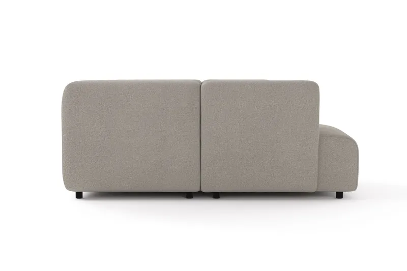 Torvasen 6-sits Soffa med Dubbeldivan i Tyg - Ljusgrå - Möbler - Soffa - U-soffa