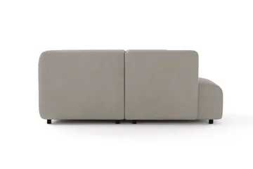 Torvasen 6-sits Soffa med Dubbeldivan i Tyg - Ljusgrå - Möbler - Soffa - U-soffa