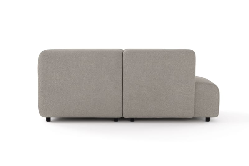 Torvasen 6-sits Soffa med Dubbeldivan i Tyg - Ljusgrå - Möbler - Soffa - U-soffa