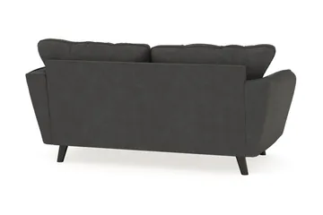 Trend Lyx 2-sits Manchestersoffa - Mörkgrå - Möbler - Soffa - 2 sits soffa