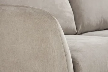 Trend Lyx 2-sits Tygsoffa - Beige - Möbler - Soffa - 2 sits soffa
