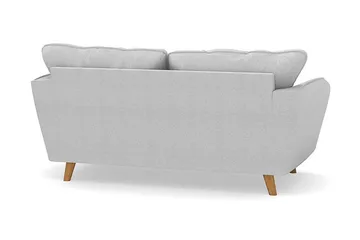 Trend Lyx 2-sits Tygsoffa - Ljusgrå - Möbler - Soffa - 2 sits soffa