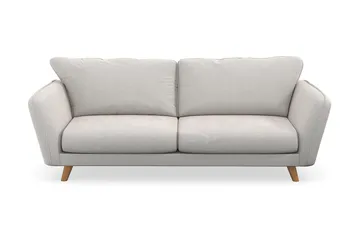 Trend Lyx 3-sits Sammetssoffa