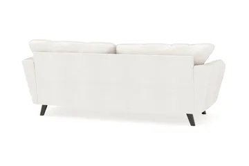Trend Lyx 3-sits Soffa i Bouclé - Vit - Möbler - Soffa - 3 sits soffa