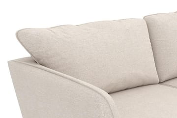 Trend Lyx 3-sits Tygsoffa - Beige - Möbler - Soffa - 3 sits soffa