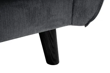 Trend Lyx 3-sits Tygsoffa - Mörkgrå - Möbler - Soffa - 3 sits soffa