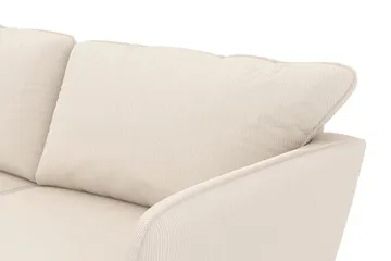 Trend Lyx 4-sits Högervänd U-formad Soffa med Divan och Schäslong i Manchester - Beige - Möbler - Soffa - U-soffa