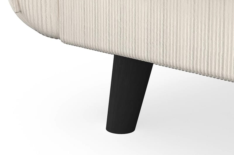 Trend Lyx 4-sits Högervänd U-formad Soffa med Divan och Schäslong i Manchester - Beige - Möbler - Soffa - U-soffa