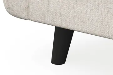 Trend Lyx 4-sits Högervänd U-formad Soffa med Divan och Schäslong i Tyg - Beige - Möbler - Soffa - U-soffa