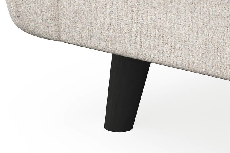 Trend Lyx 4-sits Högervänd U-formad Soffa med Divan och Schäslong i Tyg - Beige - Möbler - Soffa - U-soffa