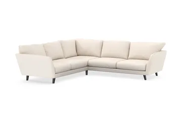 Trend Lyx 6-sits Vändbar L-formad Hörnsoffa i Manchester - Beige - Möbler - Soffa - Hörnsoffa