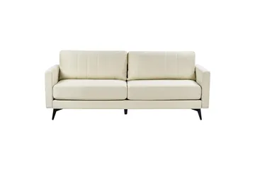 Tuba Soffa 3-sits - Beige/Svart - Möbler - Soffa - 3 sits soffa