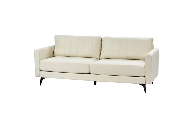 Tuba Soffa 3-sits - Beige/Svart - Möbler - Soffa - 3 sits soffa
