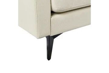 Tuba Soffa 3-sits - Beige/Svart - Möbler - Soffa - 3 sits soffa