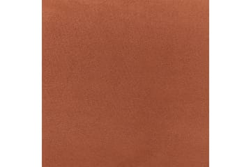 Tuka Soffa 2-sits - Svart/Orange - Möbler - Soffa - Sammetssoffa