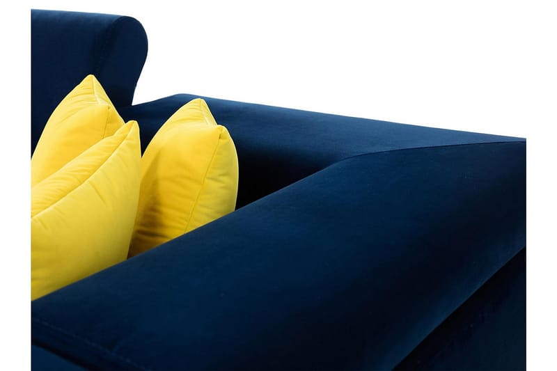 U-bäddsoffa Oertel - Vit/Grå - Möbler - Soffa - Skinnsoffa