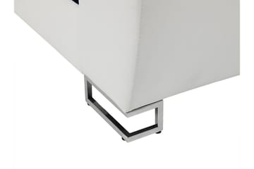 U-bäddsoffa Oertel - Vit/Grå - Möbler - Soffa - Skinnsoffa