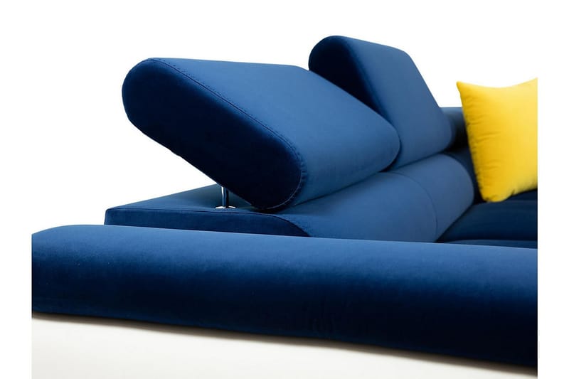 U-bäddsoffa Oertel - Vit/Grå - Möbler - Soffa - Skinnsoffa