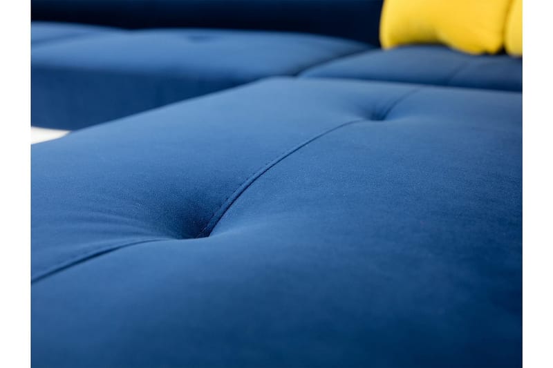 U-bäddsoffa Oertel - Vit/Grå - Möbler - Soffa - Skinnsoffa