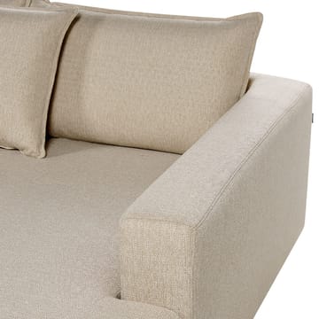 U-formad soffa Lilviken - Beige, svart - Möbler - Soffa - Hörnsoffa