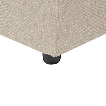 U-formad soffa Lilviken - Beige, svart - Möbler - Soffa - Hörnsoffa