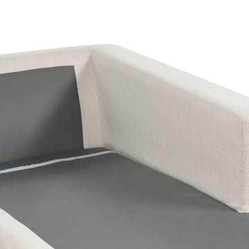 U-formad soffa Lilviken - Ljusbeige, svart - Möbler - Soffa - Hörnsoffa