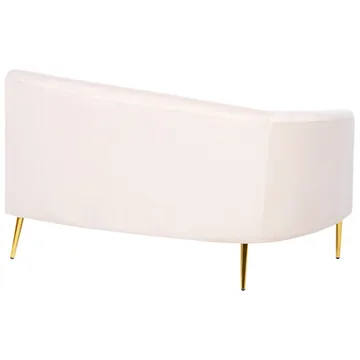U-formad soffa Moss - Beige, guld - Möbler - Soffa - 4 sits soffa