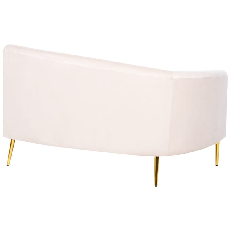 U-formad soffa Moss - Beige, guld - Möbler - Soffa - 4 sits soffa