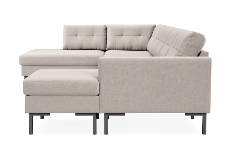 5-sits U-soffa Divan Höger Frillestad - Beige - U-soffa