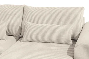 Copenhagen 5-sits Högervänd U-formad Large Soffa med Divan och Schäslong i Manchester - Beige - Möbler - Soffa - U-soffa