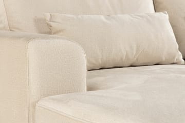 Copenhagen 5-sits Högervänd U-formad Large Soffa med Divan och Schäslong i Sammet - Beige - Möbler - Soffa - U-soffa