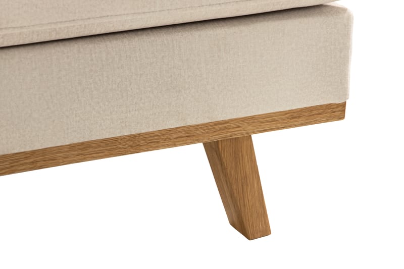 Copenhagen 5-sits Högervänd U-formad Large Soffa med Divan och Schäslong i Sammet - Beige - Möbler - Soffa - U-soffa