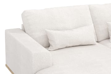 Copenhagen 5-sits Högervänd U-formad Soffa med Divan och Schäslong i Bouclé - Vit - Möbler - Soffa - U-soffa