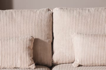 Copenhagen 5-sits Högervänd U-formad Soffa med Divan och Schäslong i Manchester - Beige - Möbler - Soffa - U-soffa