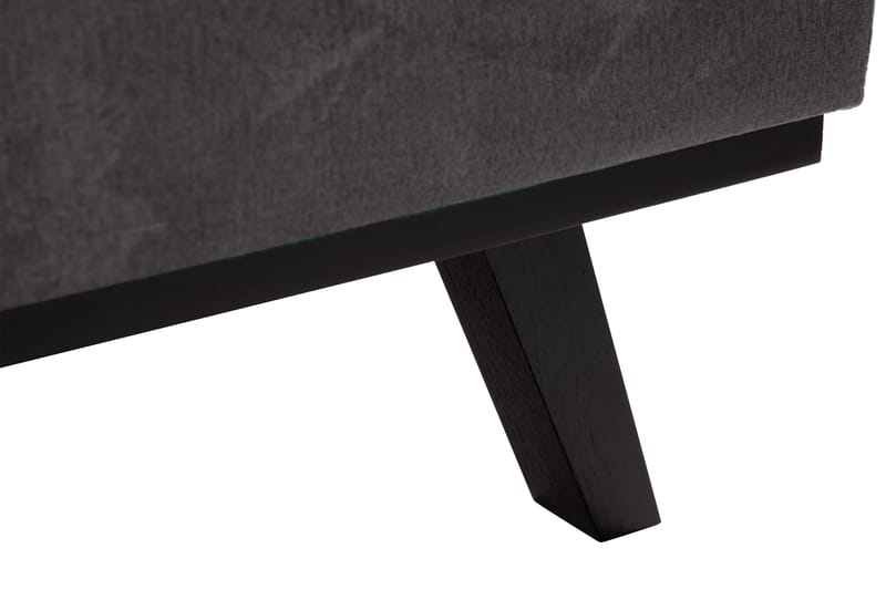 Copenhagen 5-sits Högervänd U-formad Soffa med Divan och Schäslong i Sammet - Mörkgrå - Möbler - Soffa - U-soffa