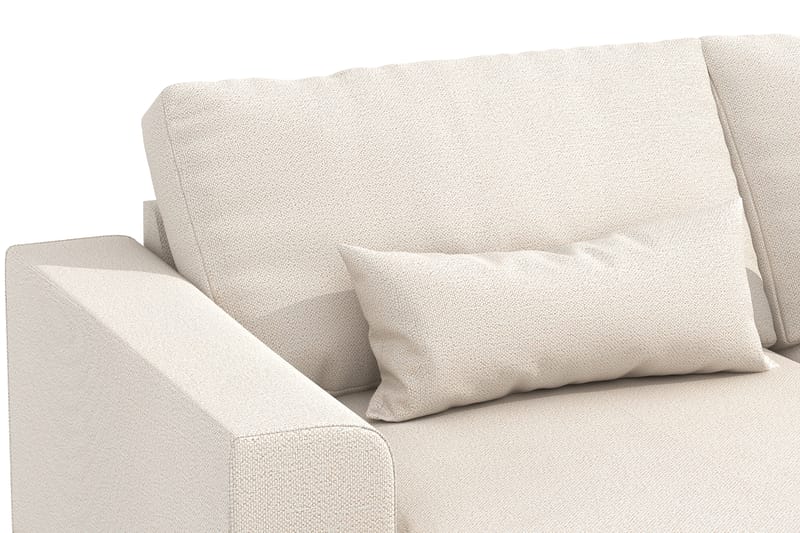 Copenhagen 5-sits Högervänd U-formad Soffa med Divan och Schäslong i Tyg - Beige - Möbler - Soffa - U-soffa