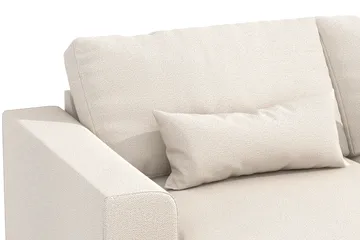 Copenhagen 5-sits Högervänd U-formad Soffa med Divan och Schäslong i Tyg - Beige - Möbler - Soffa - U-soffa