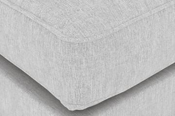 Copenhagen 5-sits Högervänd U-formad Soffa med Divan och Schäslong i Tyg - Grå - Möbler - Soffa - U-soffa