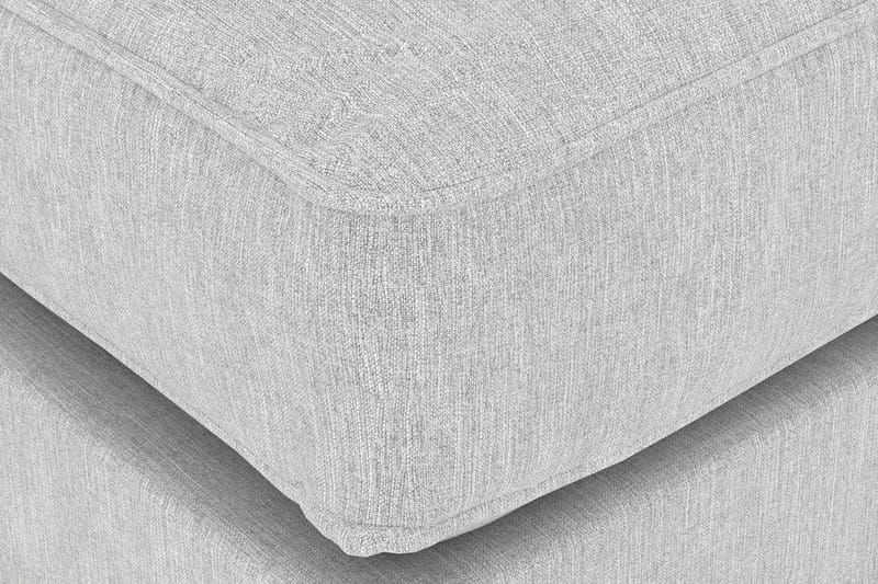 Copenhagen 5-sits Högervänd U-formad Soffa med Divan och Schäslong i Tyg - Grå - Möbler - Soffa - U-soffa