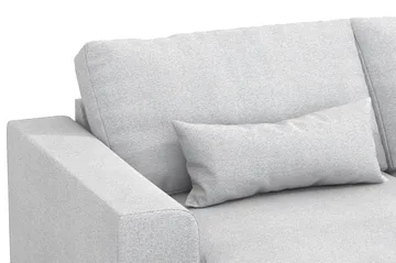 Copenhagen 5-sits Högervänd U-formad Soffa med Divan och Schäslong i Tyg - Ljusgrå - Möbler - Soffa - U-soffa