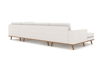 Copenhagen 5-sits Högervänd U-formad Soffa med Divan och Schäslong i Tyg - Ljusgrå - Möbler - Soffa - U-soffa