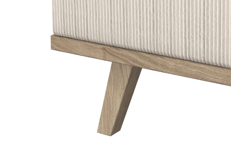 Copenhagen 5-sits Vänstervänd U-formad Soffa med Divan och Schäslong i Manchester - Beige - Möbler - Soffa - U-soffa