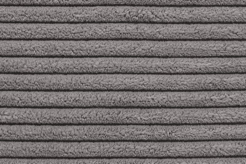 Copenhagen 5-sits Vänstervänd U-formad Soffa med Divan och Schäslong i Manchester - Mörkgrå - Möbler - Soffa - U-soffa