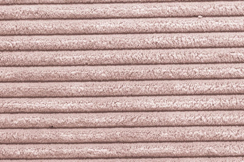 Copenhagen 5-sits Vänstervänd U-formad Soffa med Divan och Schäslong i Manchester - Rosa - Möbler - Soffa - U-soffa